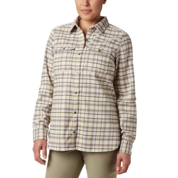 Columbia Overhemd Dames, Bryce Canyon Stretch Flannel Room, 90AHFIVRU